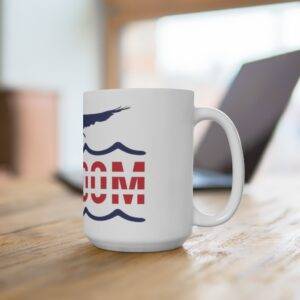 freedom ceramic mug