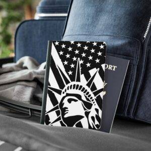 Statue of Liberty passport cover