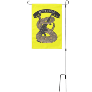 don't tread garden flag