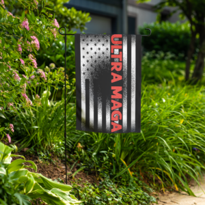 Ultra MAGA Garden Flag