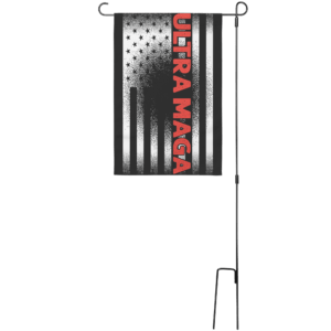 Ultra MAGA Garden Flag