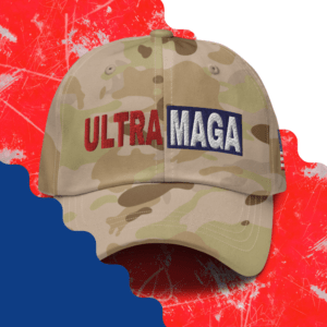 Ultra MAGA Camo Hat