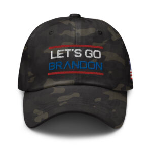 let's go brandon camo hat