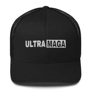 Ultra MAGA Trucker Cap