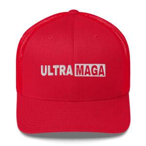 Ultra MAGA Trucker Cap