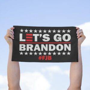 Let's Go Brandon Rally Towel