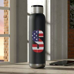 USA Soundwave Audio Bottle, 22oz