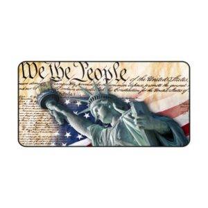 We the People Lady Liberty Desk Mat