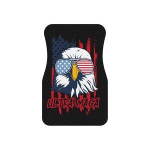 Ultra MAGA Cool Eagle Car Mats