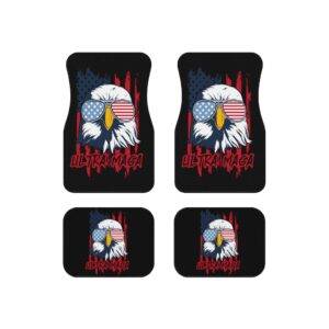 Ultra MAGA Cool Eagle Car Mats