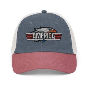 America Pigment-dyed Cap