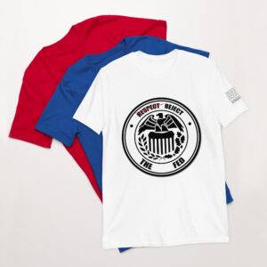 Reject the Fed Basic Softstyle T-Shirt