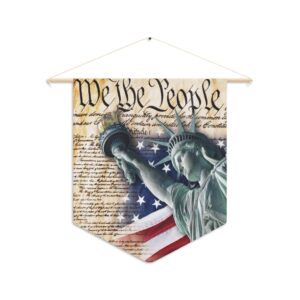 We the People Pennant