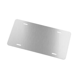 FJB Let's Go Brandon Aluminum Vanity Plate