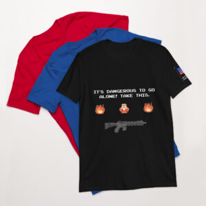 It's Dangerous to Go Alone T-Shirt