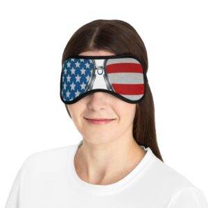 USA Sunglasses Sleeping Mask