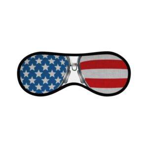 USA Sunglasses Sleeping Mask