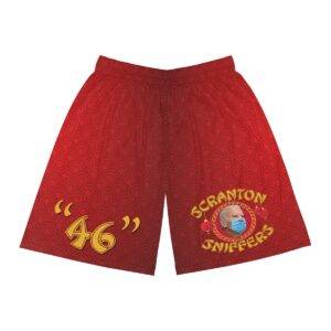 Scranton Sniffers "46" J. Biden Basketball Shorts