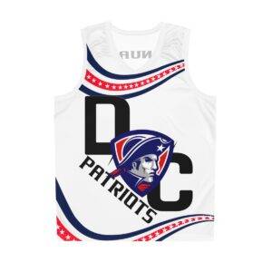 DC Patriots January 6 Stars and Stripes Basketball Jersey