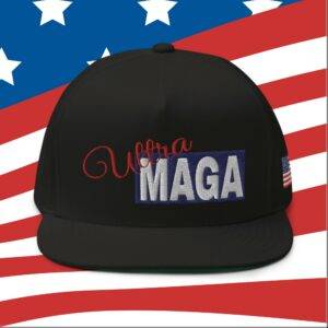 Ultra MAGA Signature Flat Bill Cap