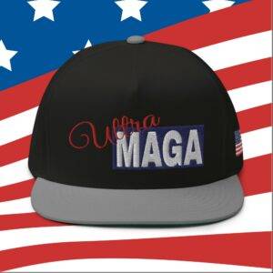 Ultra MAGA Signature Flat Bill Cap