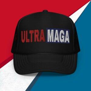 Ultra MAGA Foam Trucker Hat