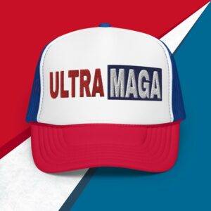 Ultra MAGA Foam Trucker Hat