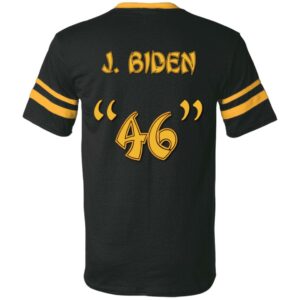 Scranton Sniffers "46" J. Biden Practice Football Jersey