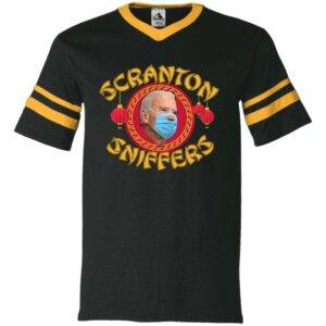 Scranton Sniffers "46" J. Biden Practice Football Jersey