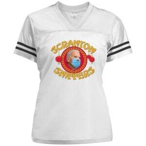 Scranton Sniffers "46" J. Biden Ladies' Football Jersey