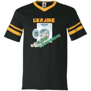 Ukraine Money Launderers "19" V. Zelenskyy Football Jersey