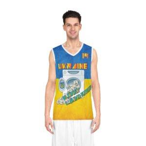 Ukraine Money Launderers 19 V. Zelenskyy Basketball Jersey