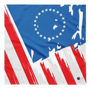 Betsy Ross Tattered Flag Bandana