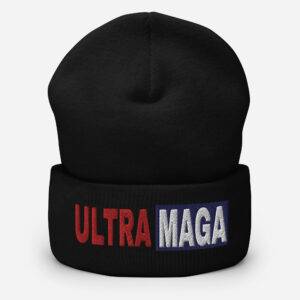 Ultra MAGA Cuffed Beanie