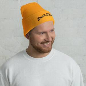 Don't Tread Cuffed Beanie