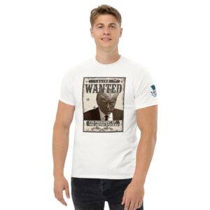 Trump Mugshot Western Wanted T-Shirt