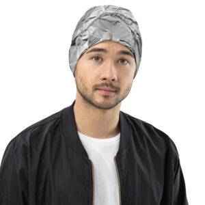 tin foil beanie