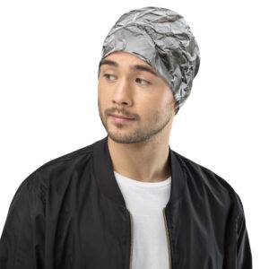 tin foil beanie