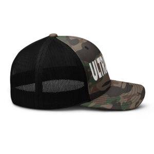 Ultra MAGA Camo Trucker Hat