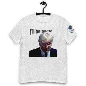 Trumpinator Mugshot T-shirt