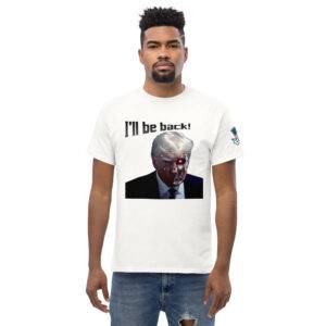 Trumpinator Mugshot T-shirt